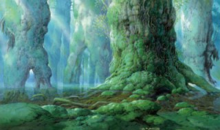 山本二三さんが描いた背景画