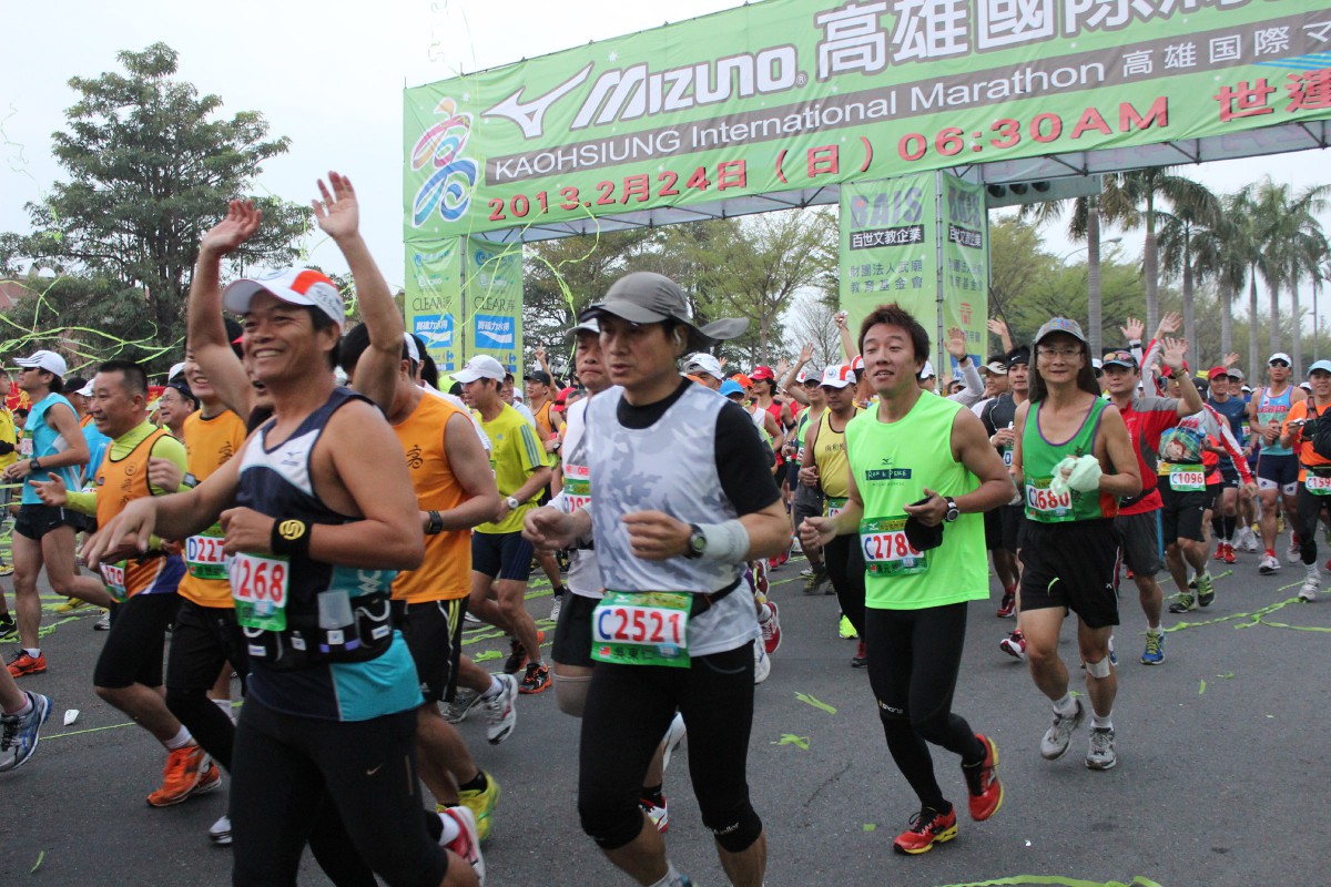 フルマラソンスタート+