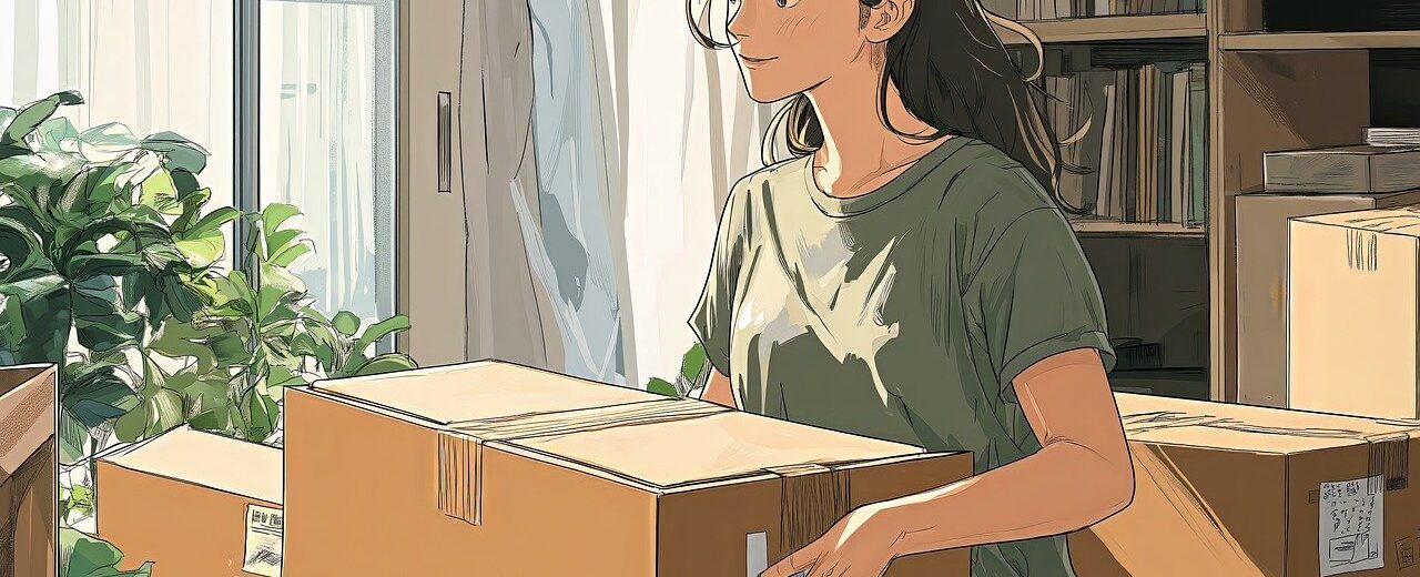 引っ越し