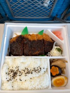 名古屋名物味噌カツ弁当