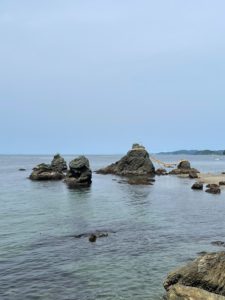 二見興玉神社の夫婦岩