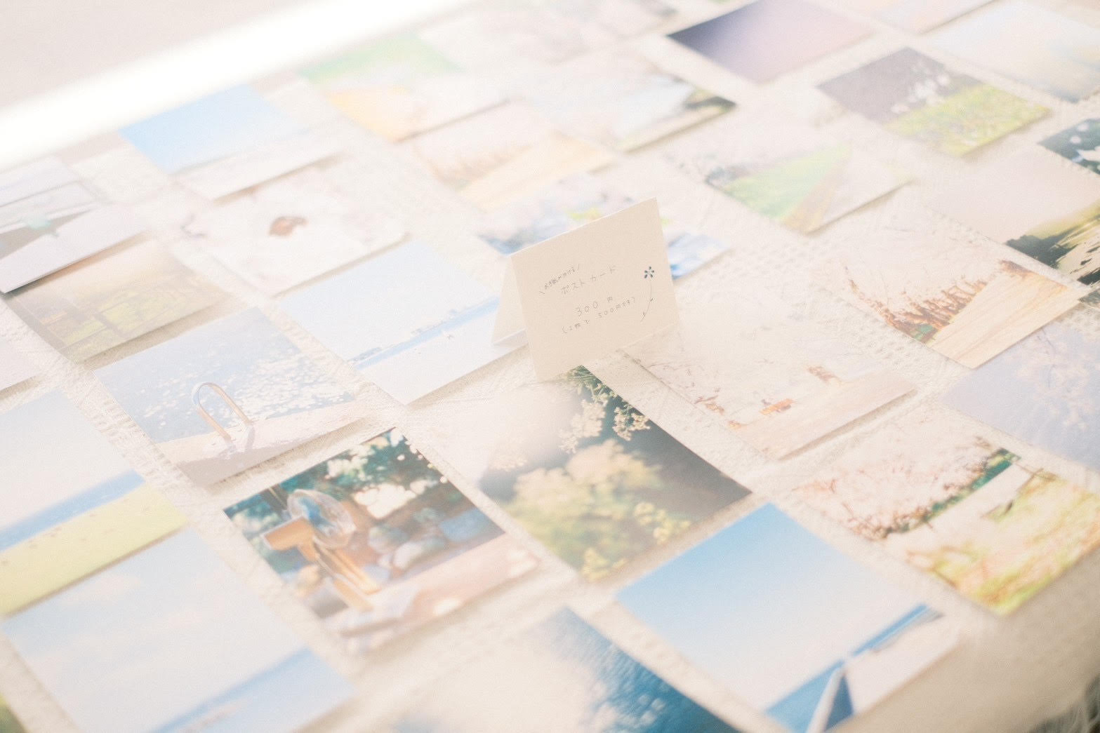 ラブレター展風景