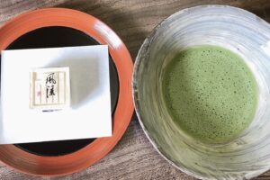 お抹茶