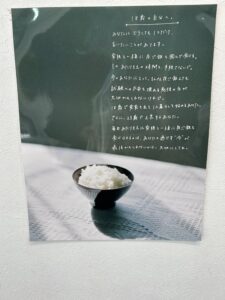 ラブレター展展示品
「18歳の自分へ」