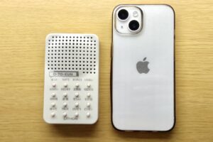 応答くん　サイズ　比較　iPhone14