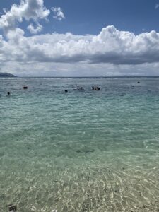 奄美　海　大浜海浜公園