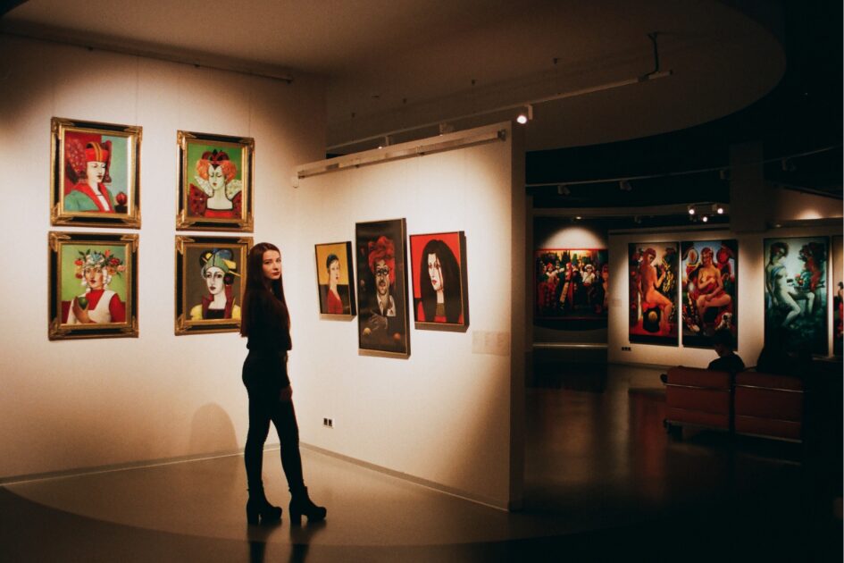 美術館のイメージ