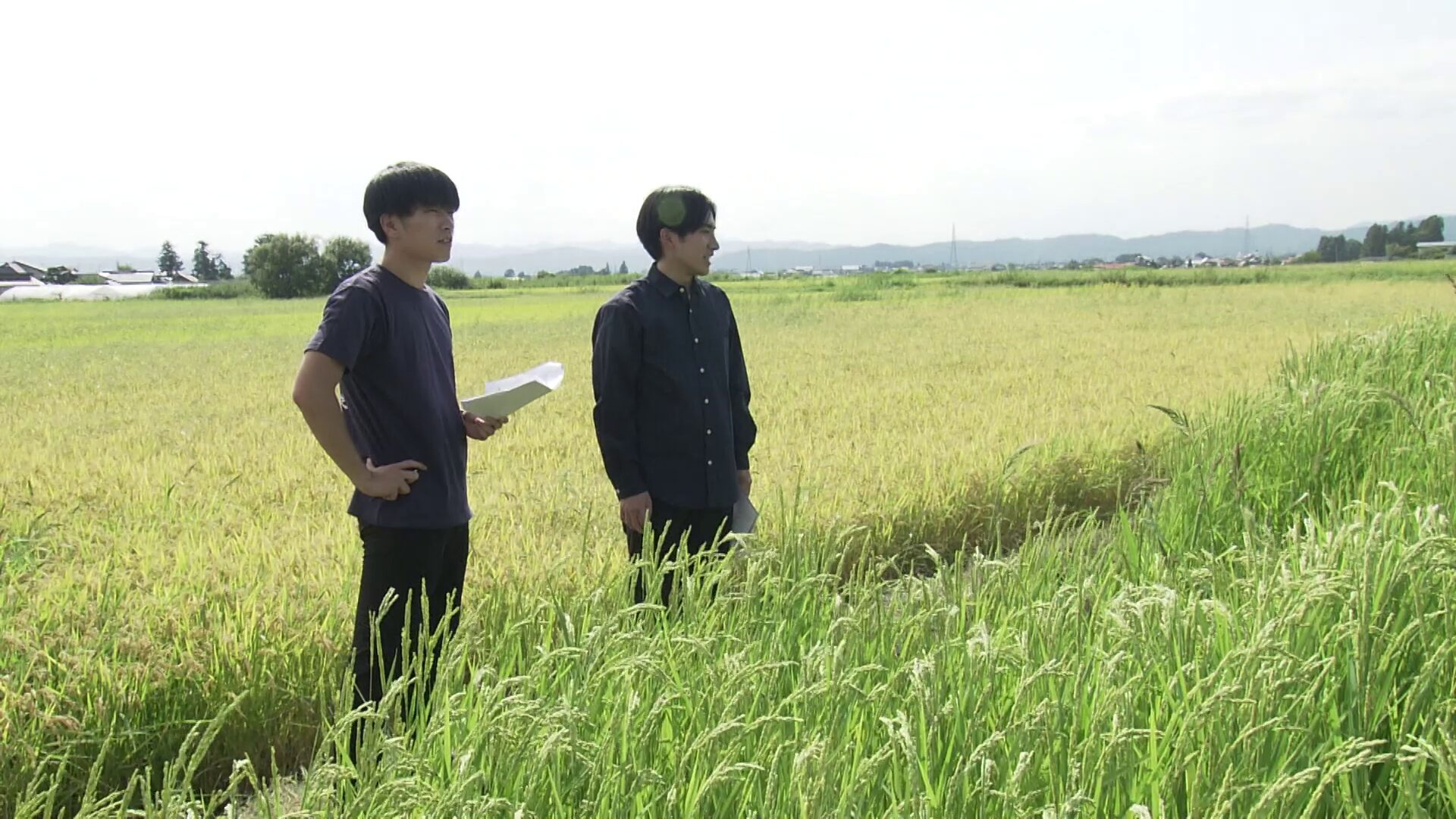 45政策を考えた東京大学縁政会の2人