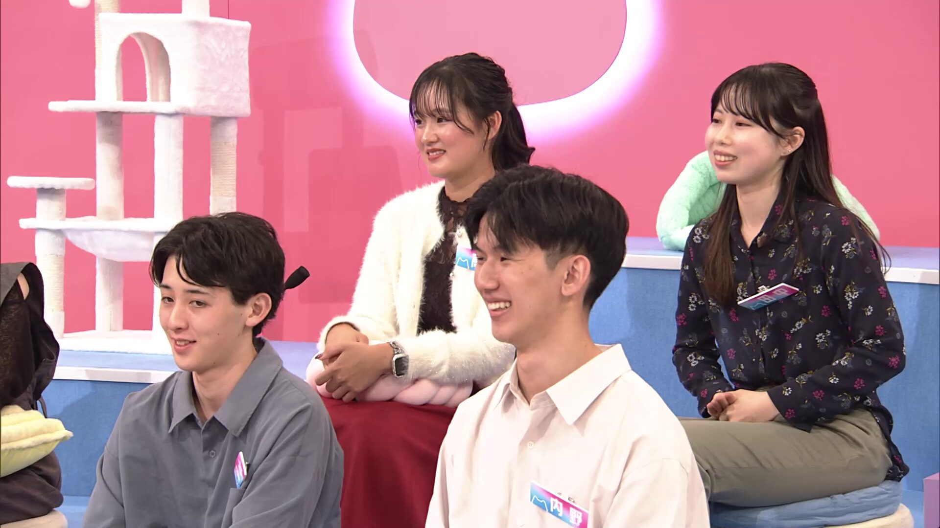 32参加した大学生たち