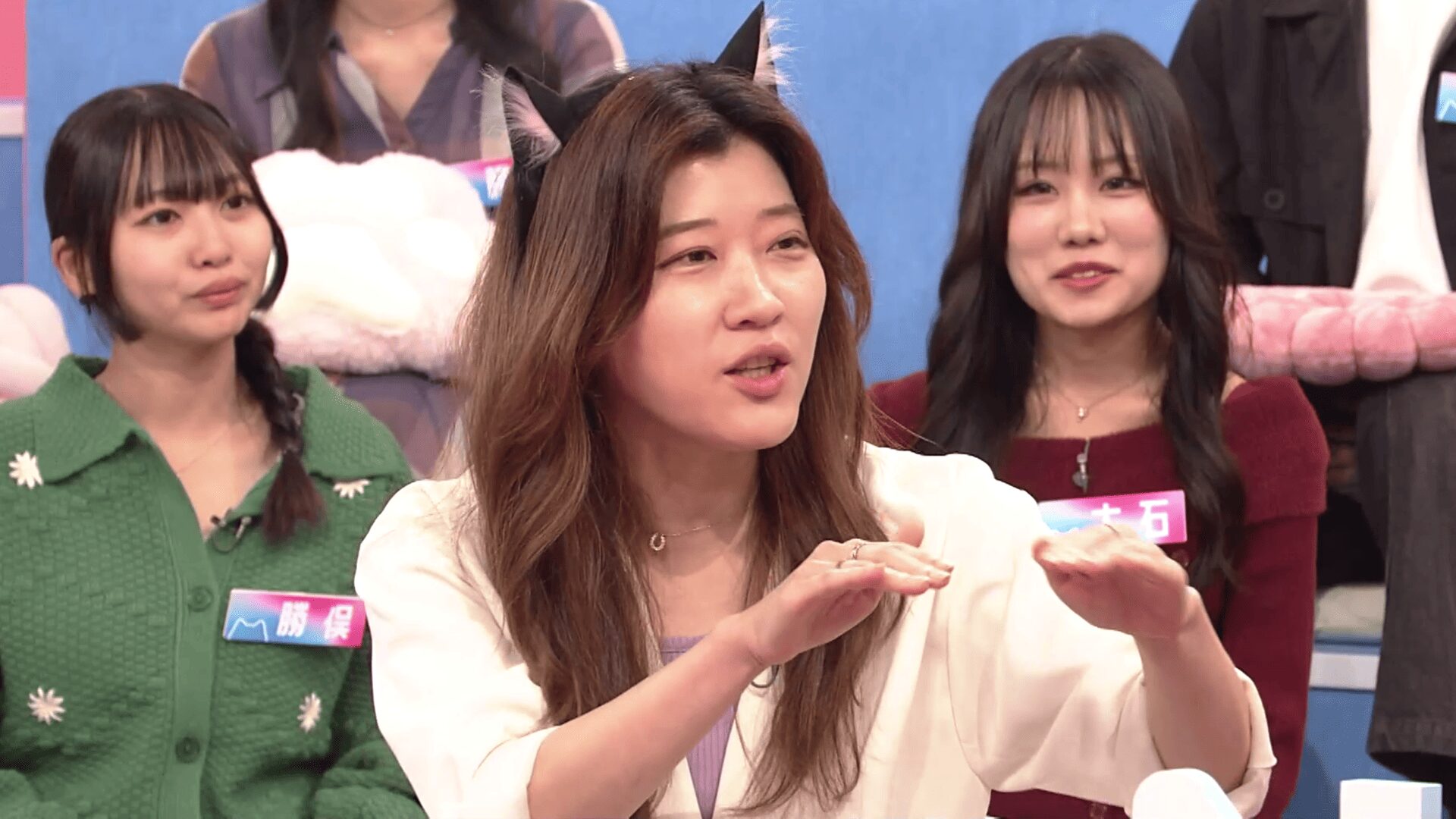 06スタジオのヒコロヒーさん (1)