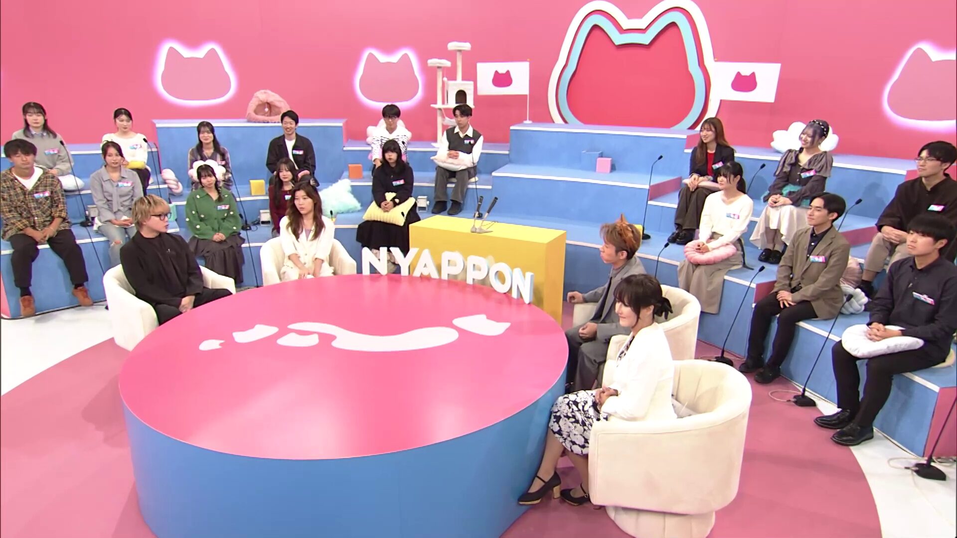 21スタジオ収録の様子